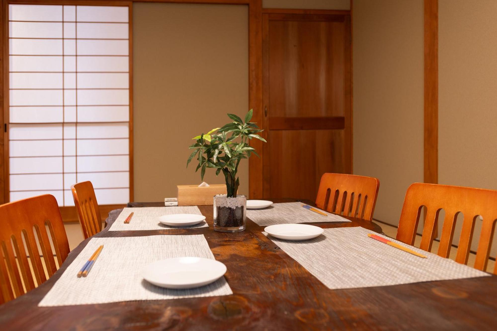 ヴィラ Mokuren Traditional Boutique Townhouse